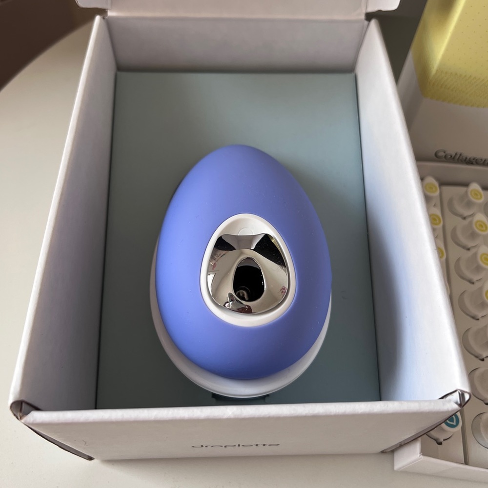 Droplette Skincare Mist Device + 30pk collagen treatment